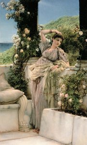 Tu rosa di tutte le rose da Lawrence Alma Tadema